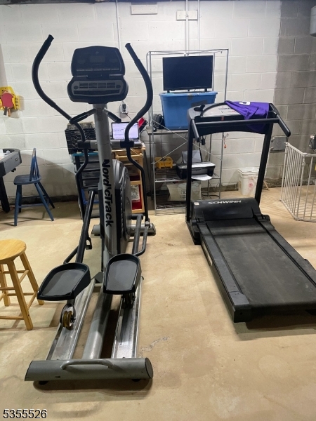 101 Flatbrook Road Branchville, NJ 07827 - Photo 27 of 28 a room with gym equipment