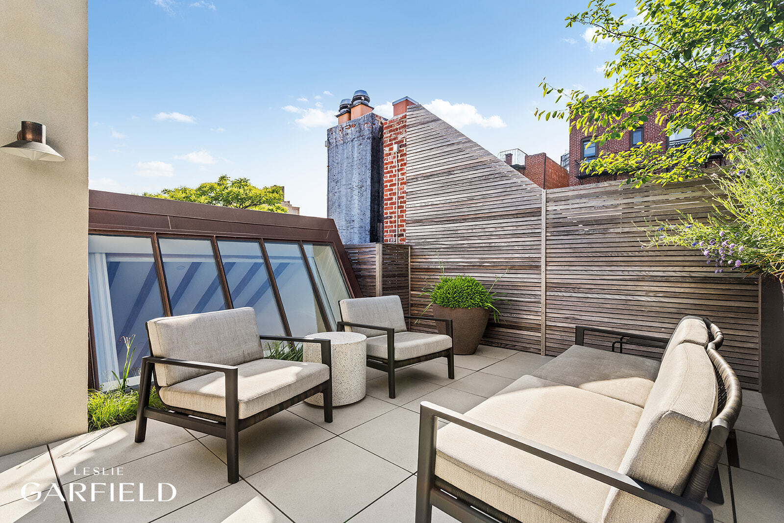 60 West 9th Street Manhattan, NY 10011 - Photo 9 of 22 a view of a patio with couple of chairs