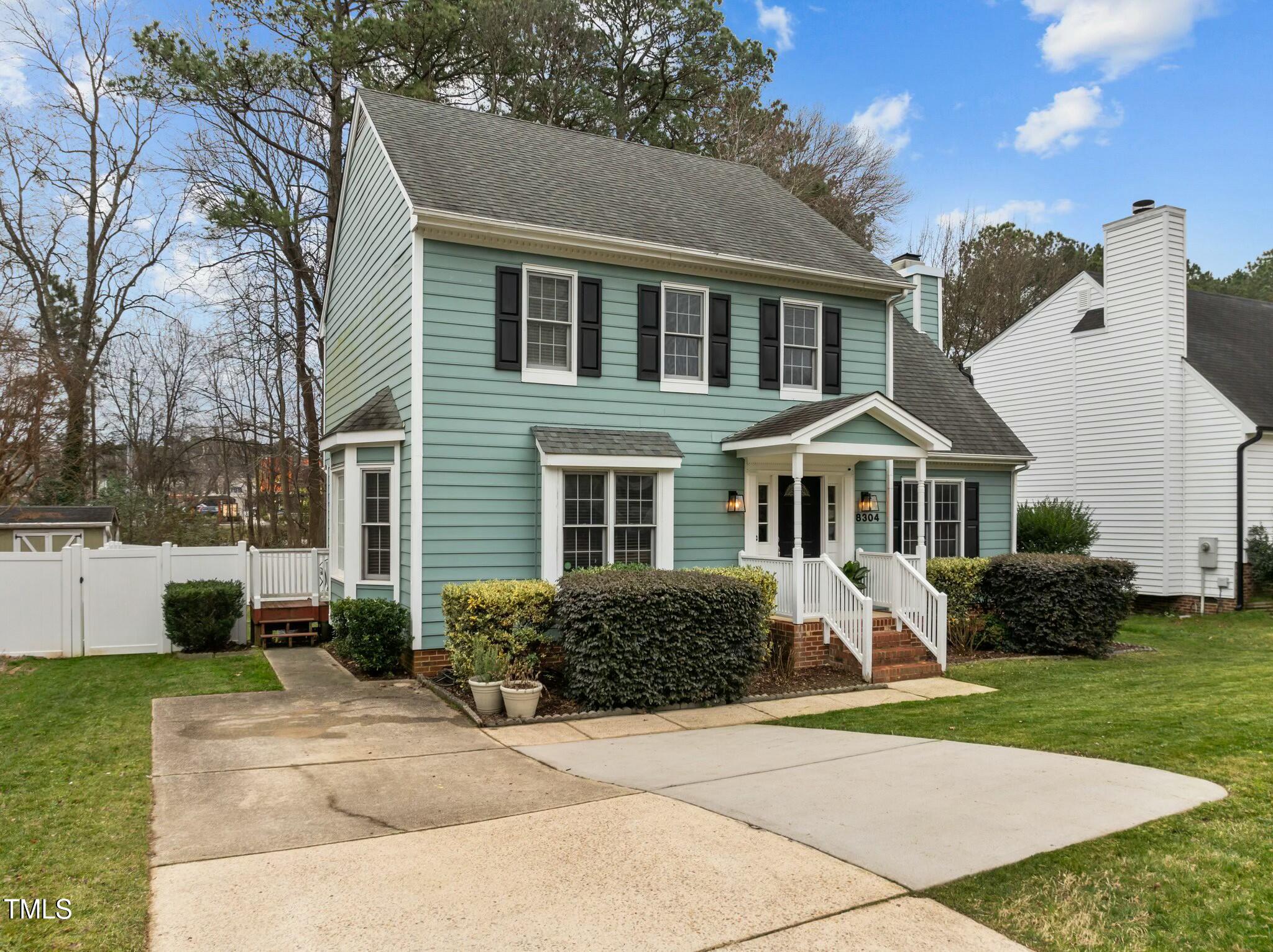 8304 Bellingham Circle Raleigh, NC 27615 - Photo 2 of 47 Front Exterior
