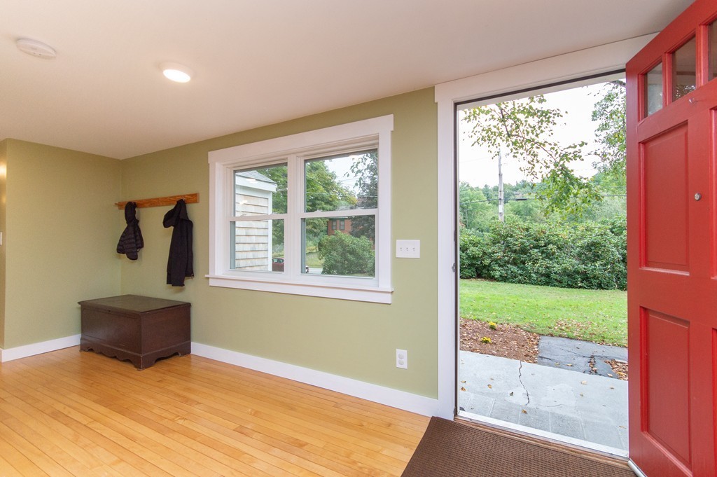 40 Birch Meadow Road Merrimac, MA 01860 - Photo 3 of 25 a view of an empty room with a window and a bed