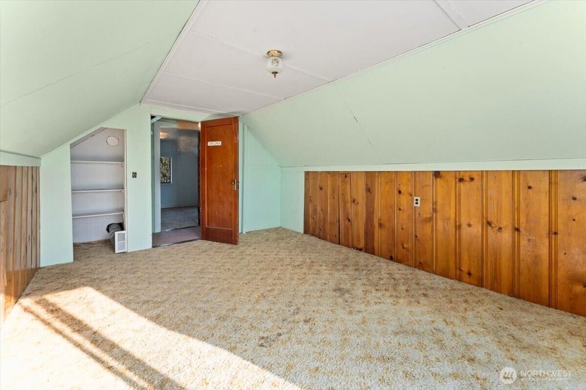 475 Totem Pole Road Manson, WA 98831 - Photo 22 of 33 a view of a room with a hallway