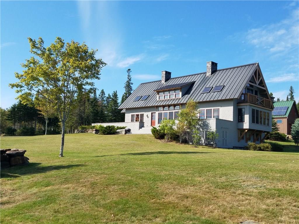 332 City Pond Road Dallas Plt, ME 04970 - Photo 1 of 32 House is southeast facing for sun...