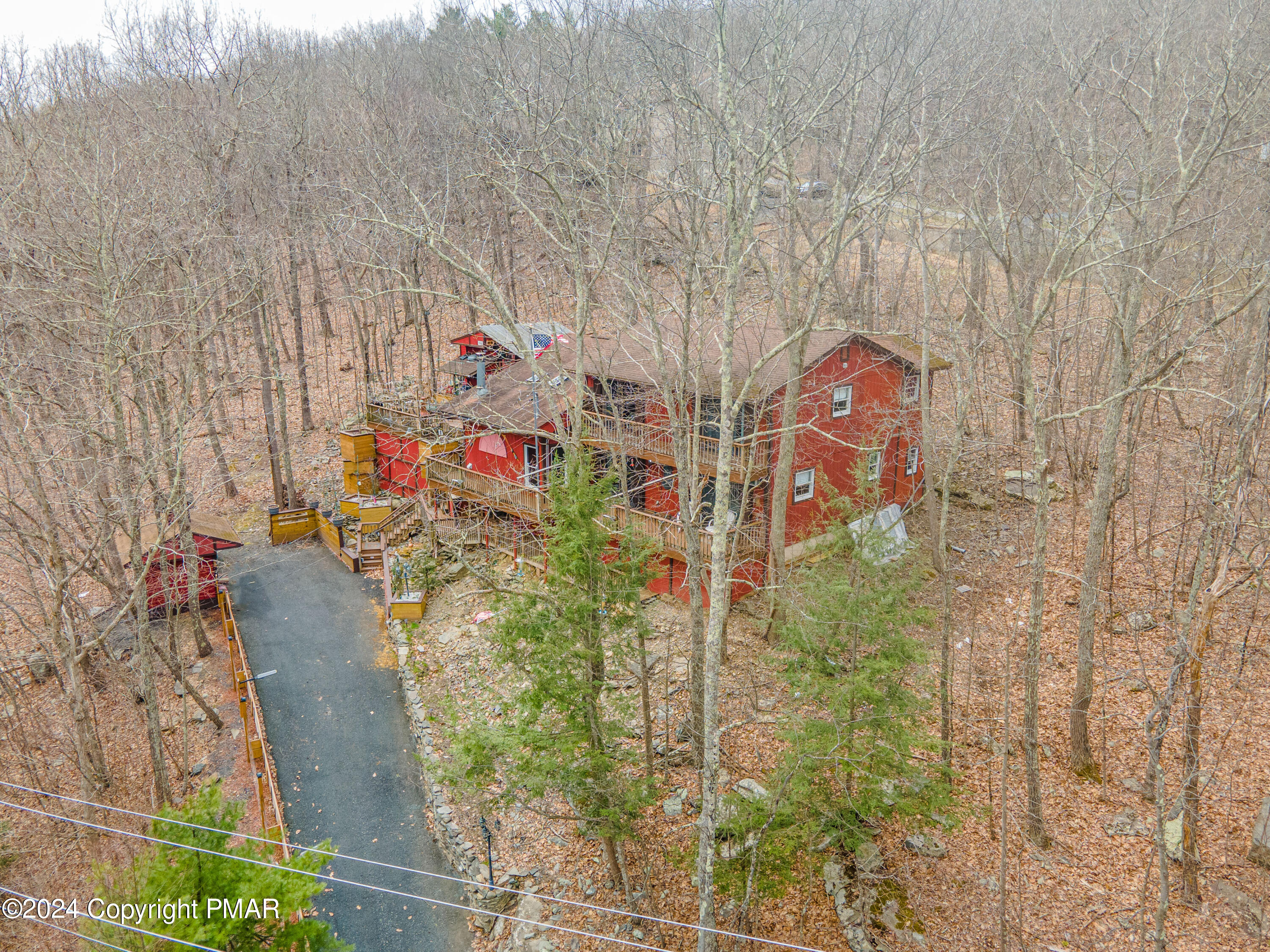 5817 Decker Road Bushkill, PA 18324 - Photo 1 of 62 Front