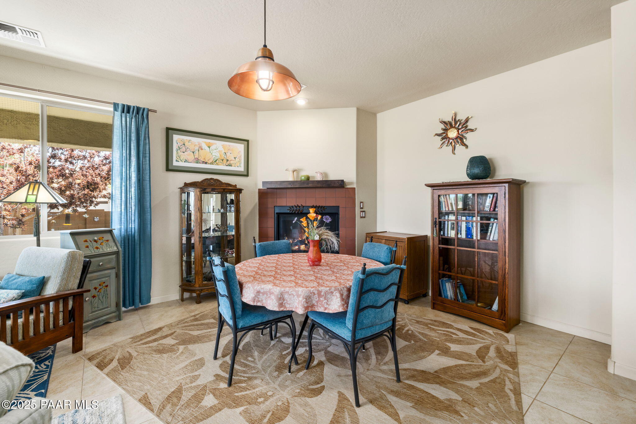 7794 Lavender Loop Prescott Valley, AZ 86315 - Photo 13 of 57 a view of a dining room with furniture