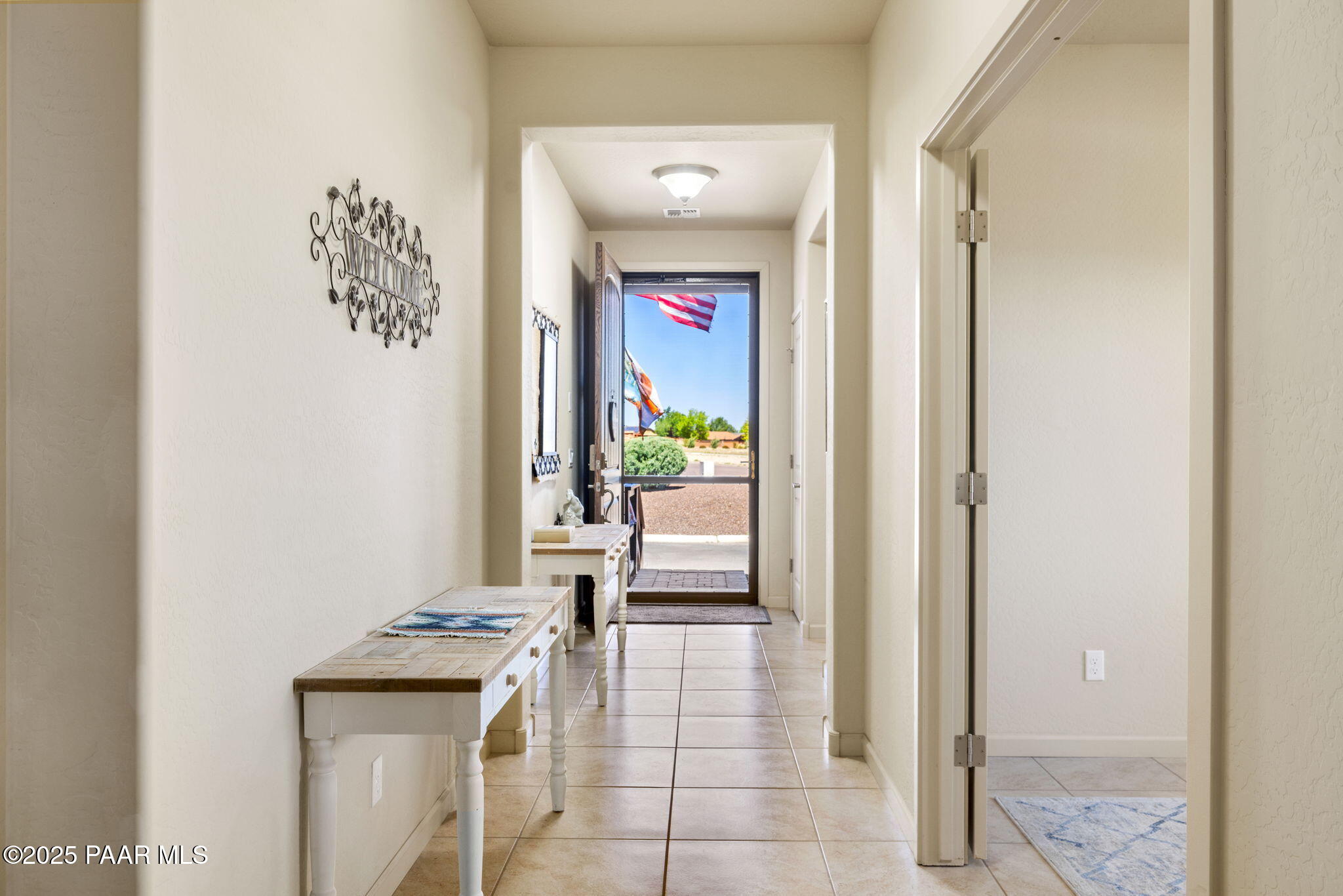 7794 Lavender Loop Prescott Valley, AZ 86315 - Photo 3 of 57 a view of a hallway with interior of the house