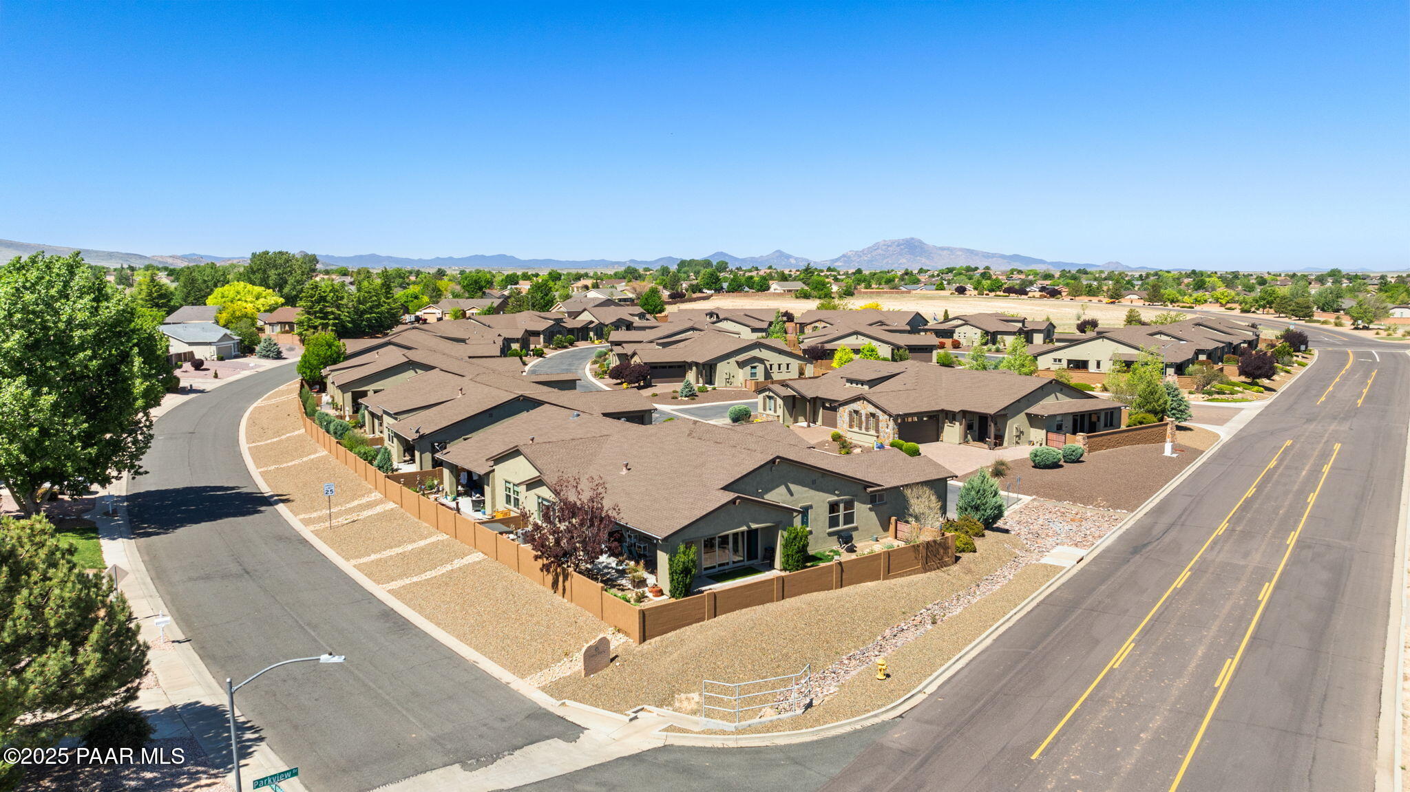 7794 Lavender Loop Prescott Valley, AZ 86315 - Photo 34 of 57 a view of a terrace with chairs
