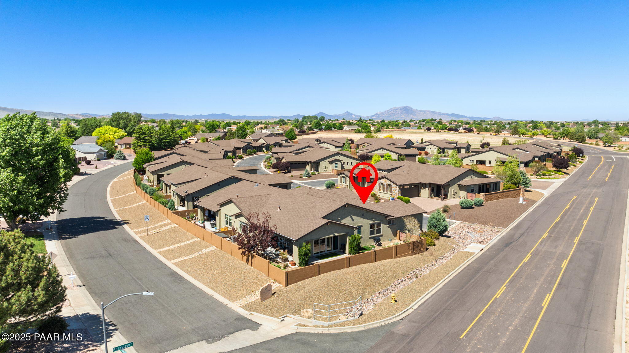 7794 Lavender Loop Prescott Valley, AZ 86315 - Photo 35 of 57 a view of a terrace with sitting area
