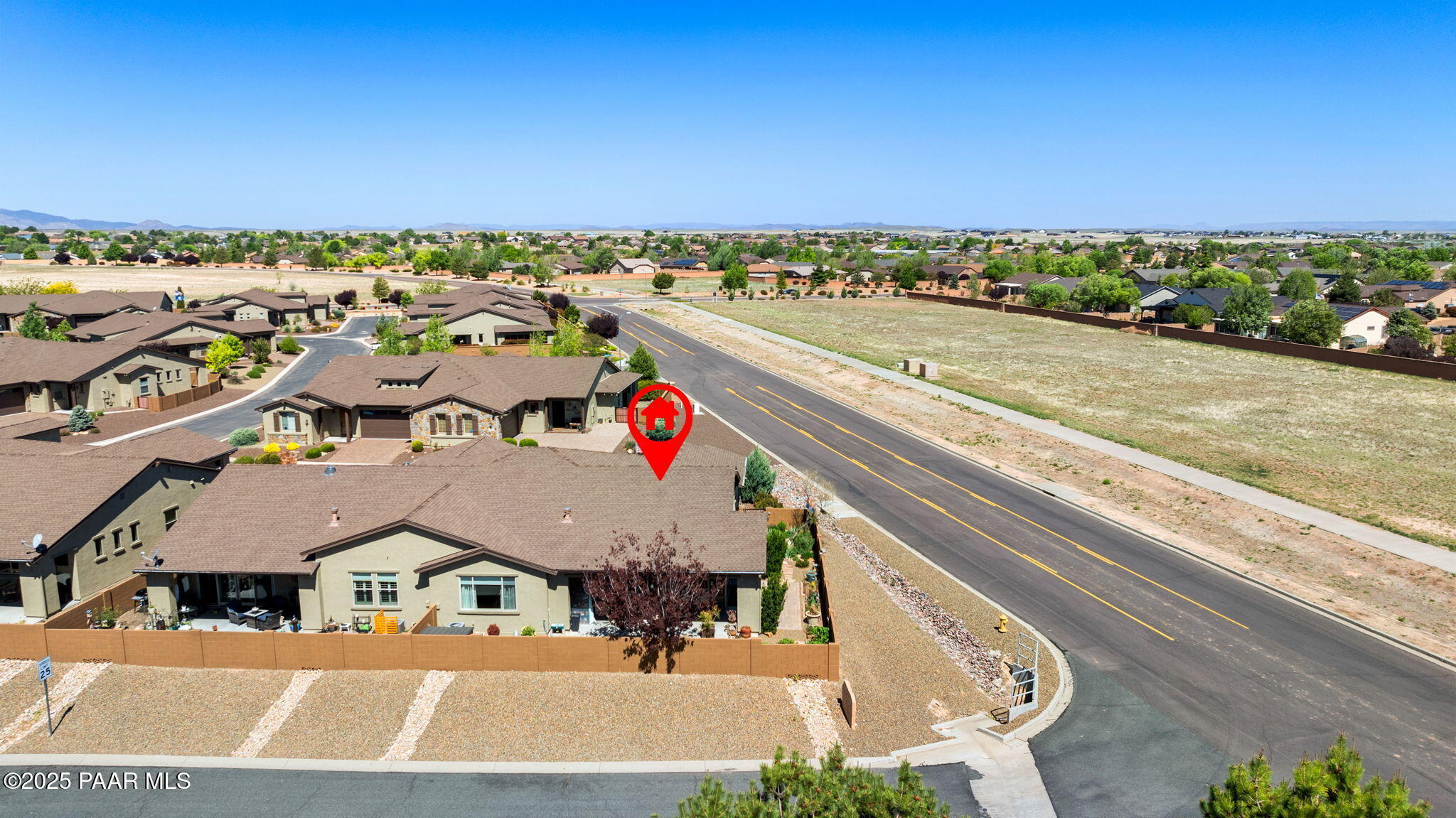 7794 Lavender Loop Prescott Valley, AZ 86315 - Photo 37 of 57 a picture of city view