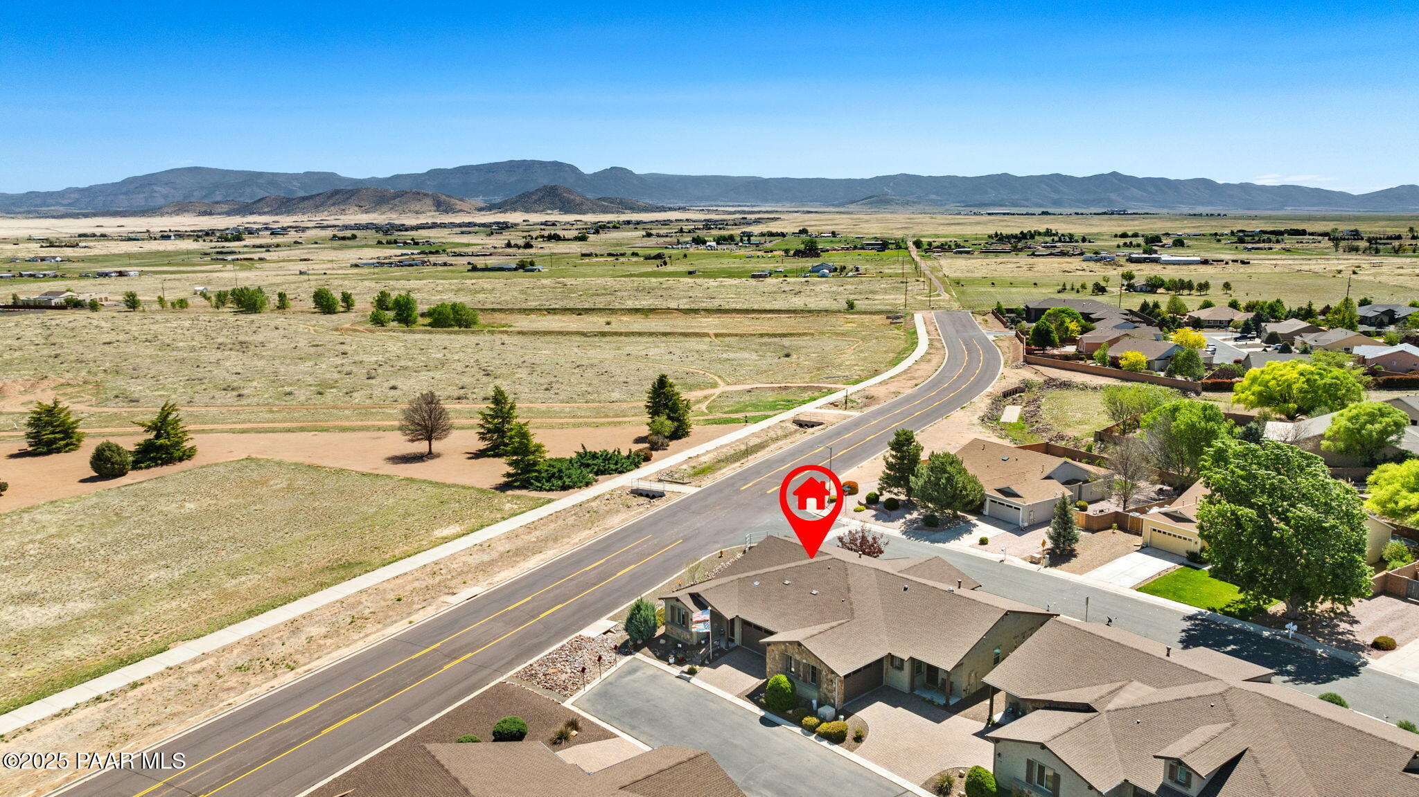 7794 Lavender Loop Prescott Valley, AZ 86315 - Photo 39 of 57 a view of a swimming pool with a lake view