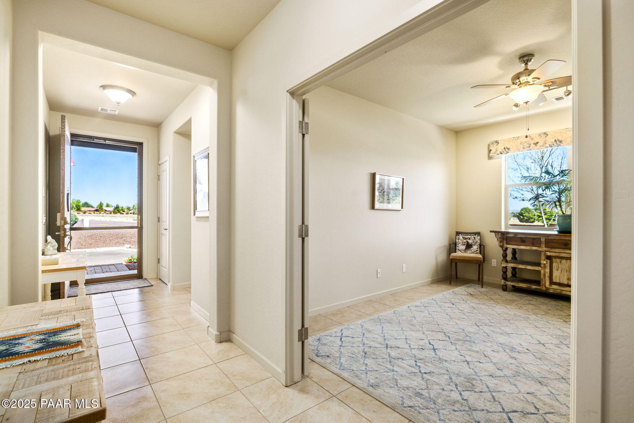 7794 Lavender Loop Prescott Valley, AZ 86315 - Photo 4 of 57 7-Foyer to Den