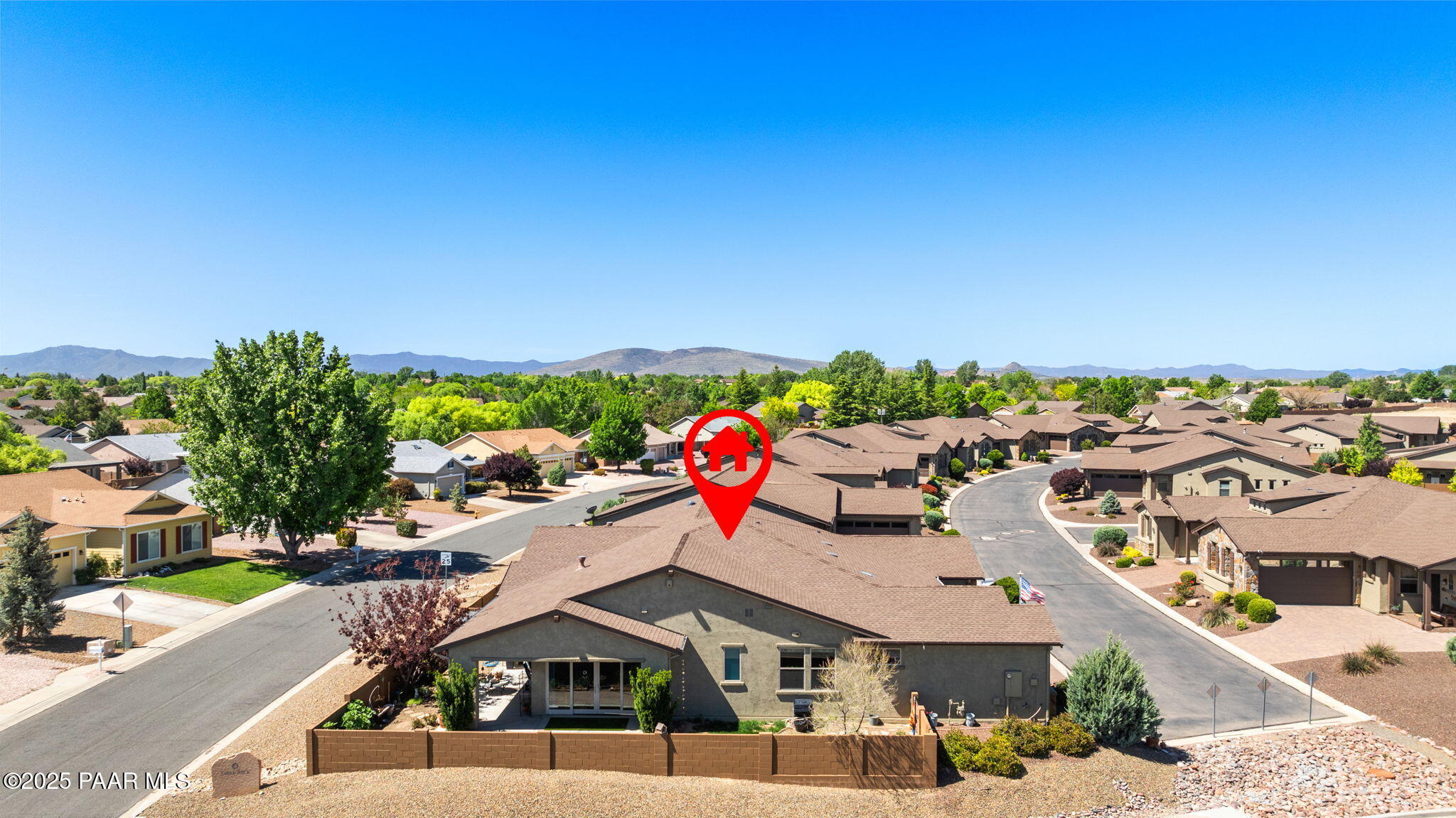7794 Lavender Loop Prescott Valley, AZ 86315 - Photo 43 of 57 45-Aerial (6) Pinned