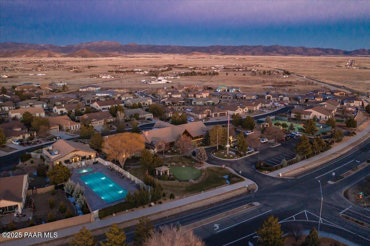 7794 Lavender Loop Prescott Valley, AZ 86315 - Photo 50 of 57 an aerial view of residential houses with outdoor space