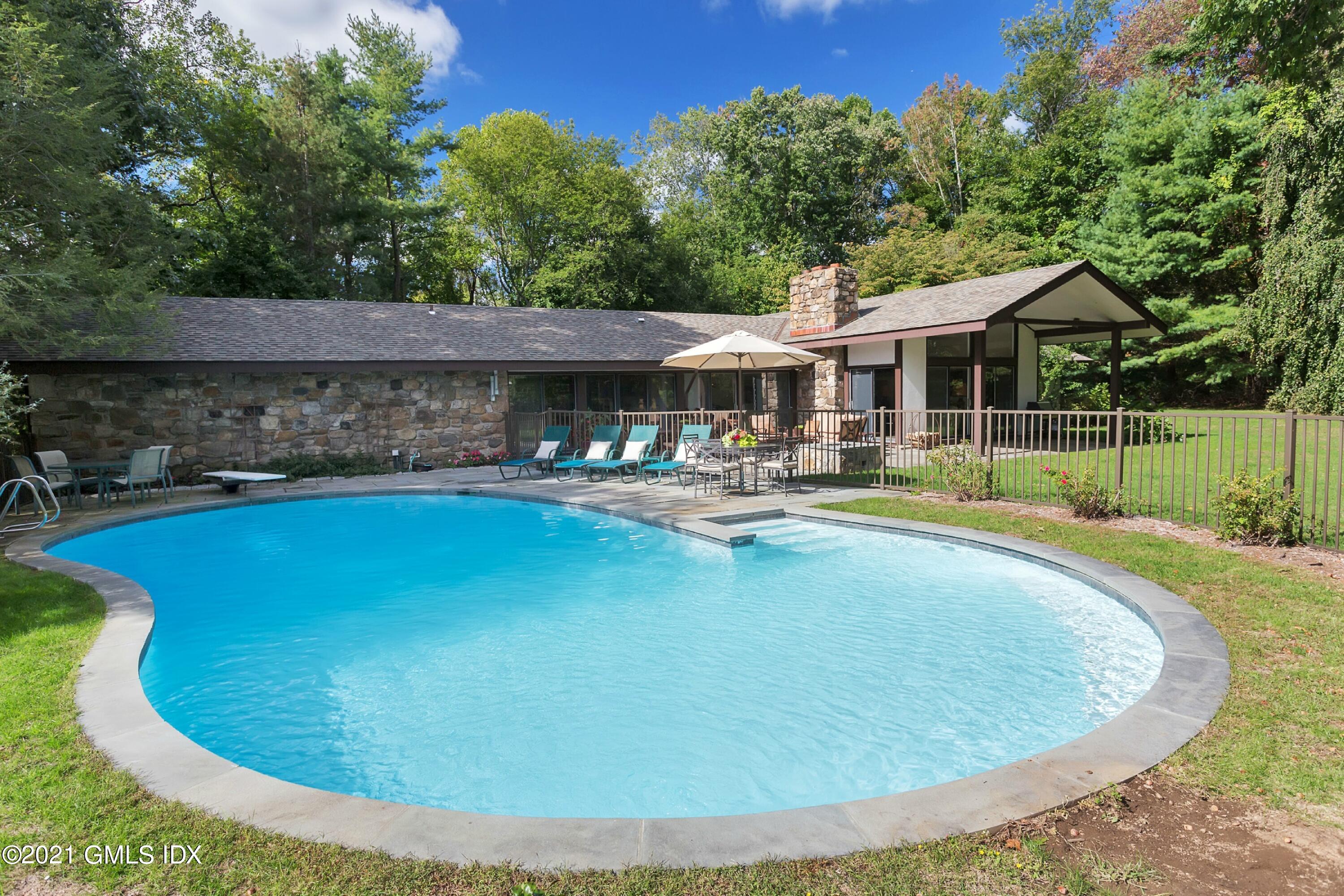 21 Wooddale Road Greenwich, CT 06830 - Photo 3 of 21 21wooddalepool2