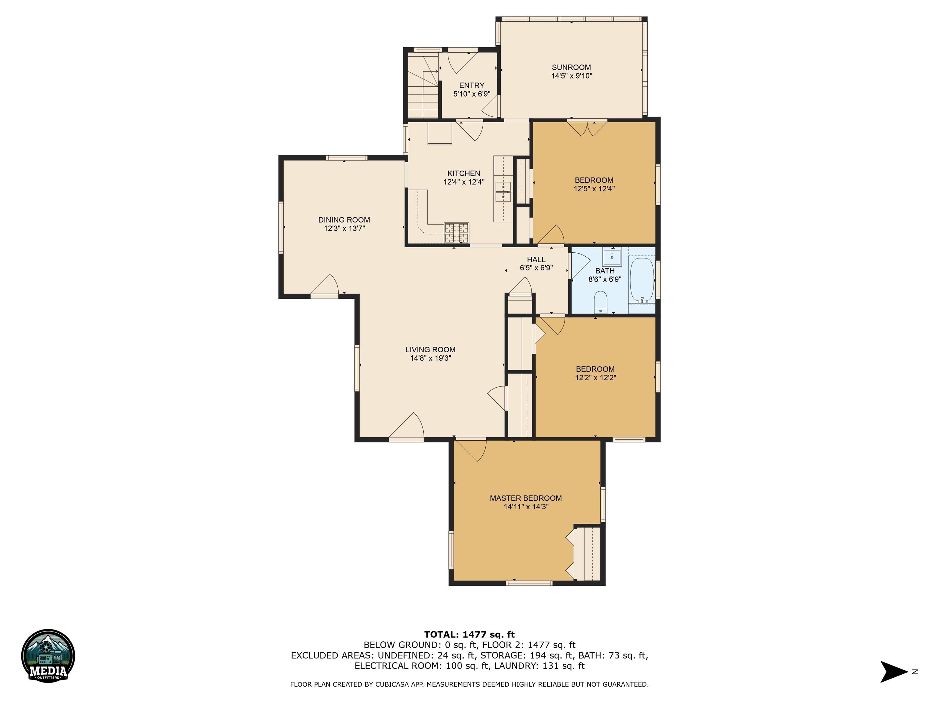 102 Stitt Street Wabash, IN 46992 - Photo 21 of 23