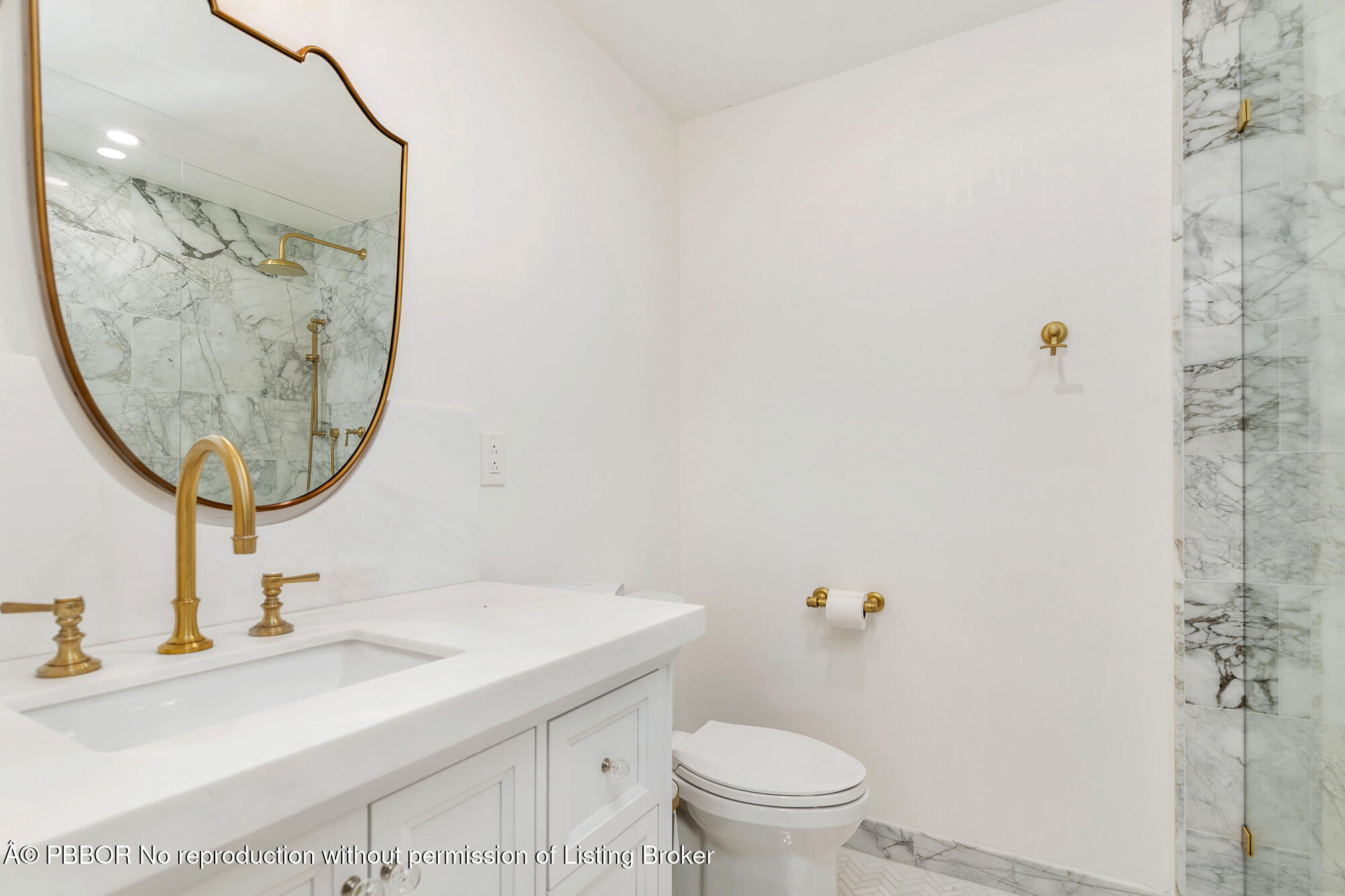 265 Rilyn Drive West Palm Beach, FL 33405 - Photo 14 of 23 a bathroom with a sink and a mirror