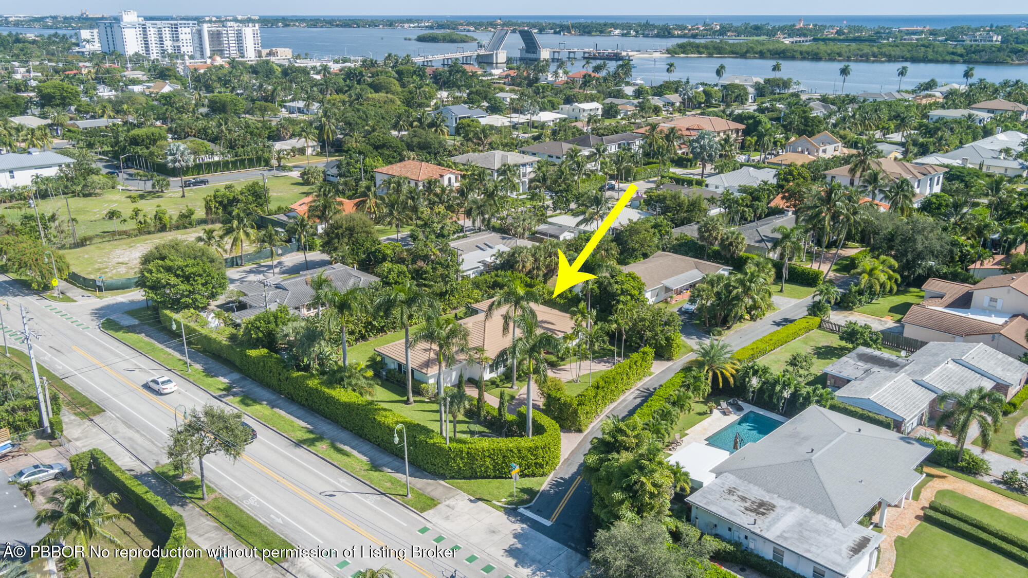 265 Rilyn Drive West Palm Beach, FL 33405 - Photo 22 of 23 an aerial view of multiple house