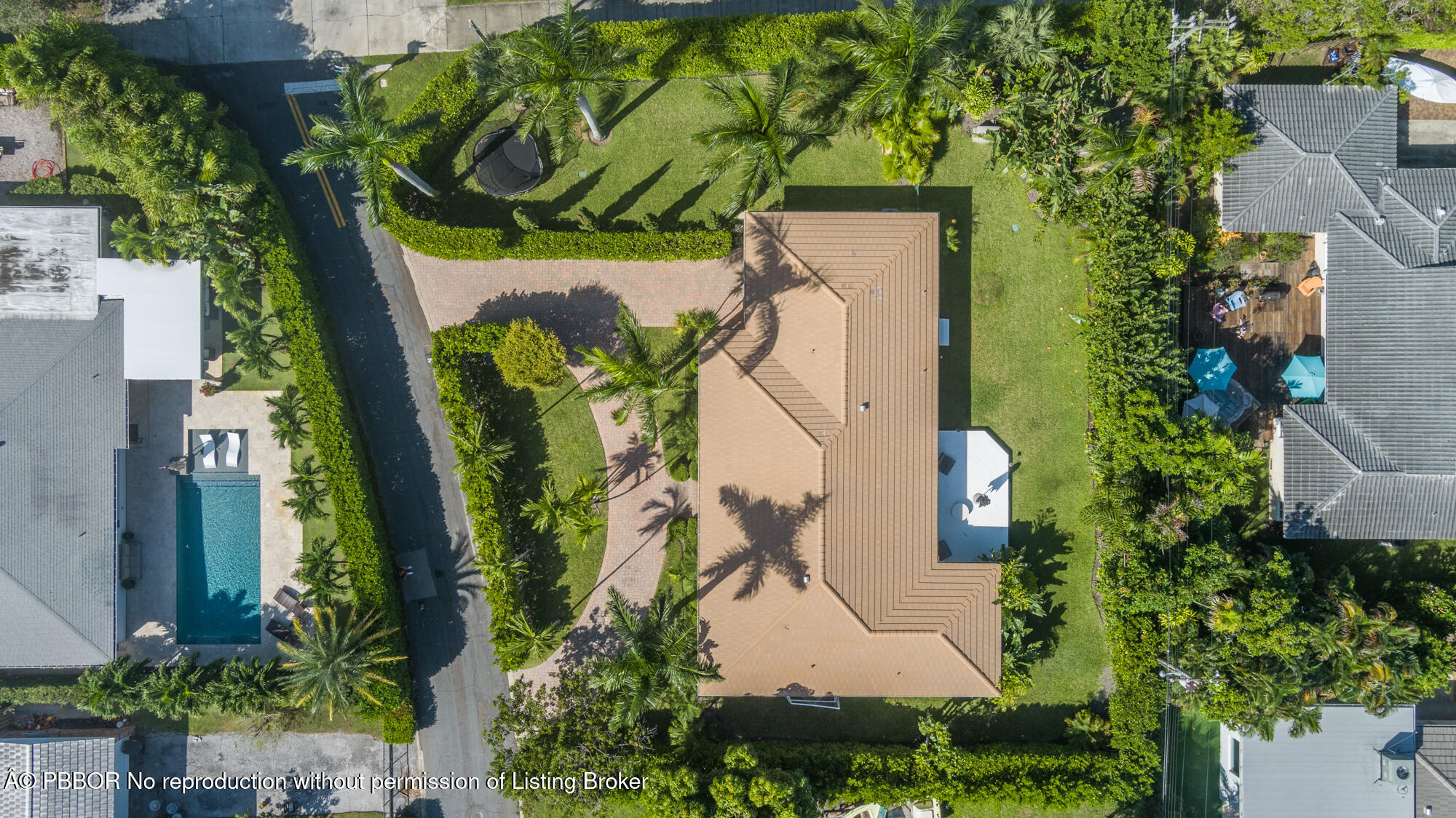 265 Rilyn Drive West Palm Beach, FL 33405 - Photo 23 of 23 an aerial view of a house