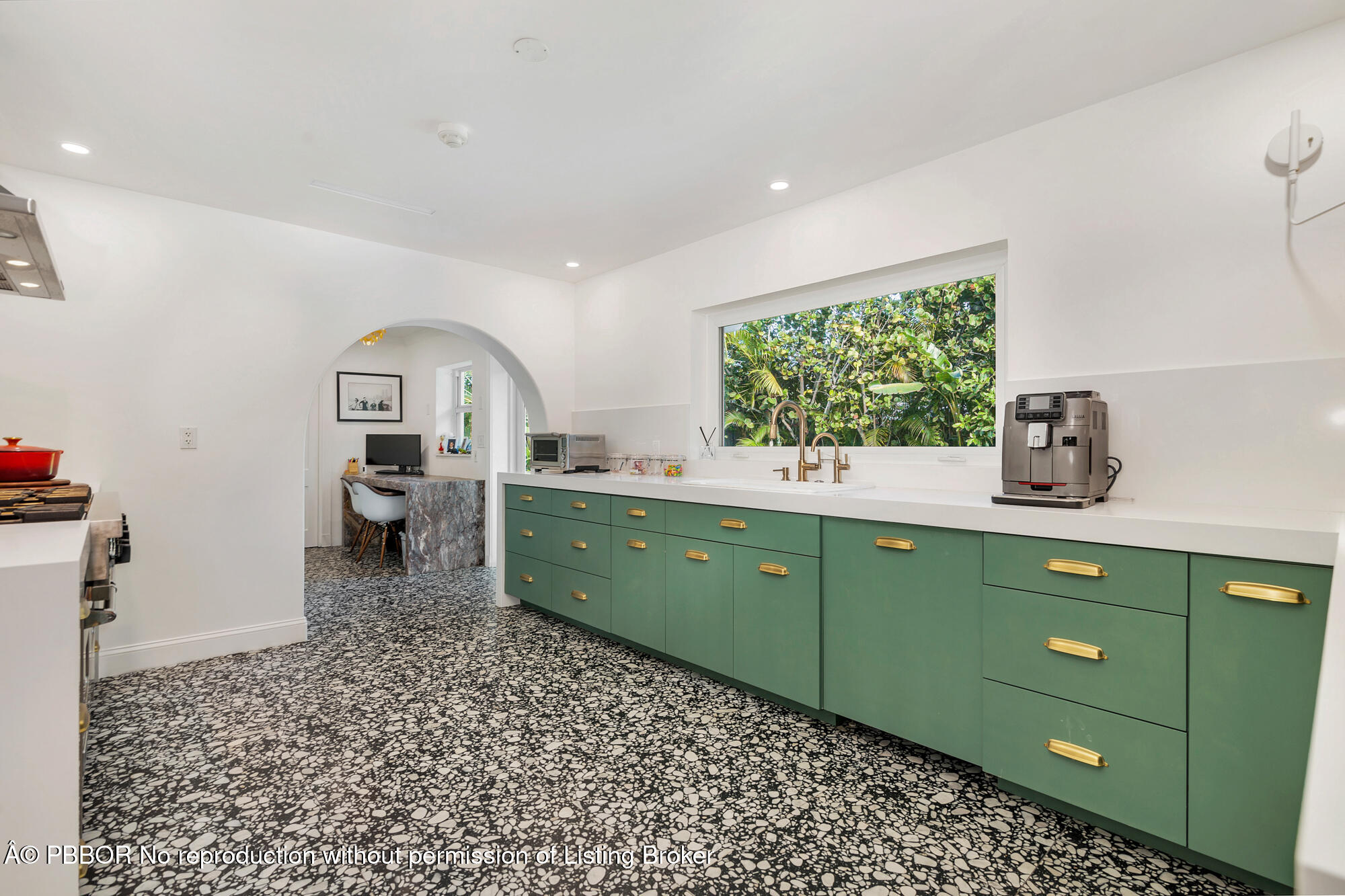 265 Rilyn Drive West Palm Beach, FL 33405 - Photo 7 of 23 a kitchen with sink and window