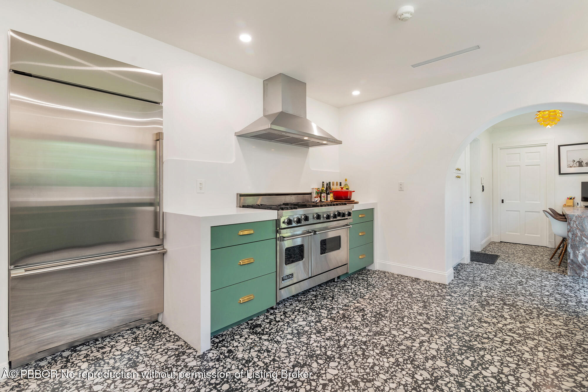 265 Rilyn Drive West Palm Beach, FL 33405 - Photo 8 of 23 a kitchen with a stove and a refrigerator