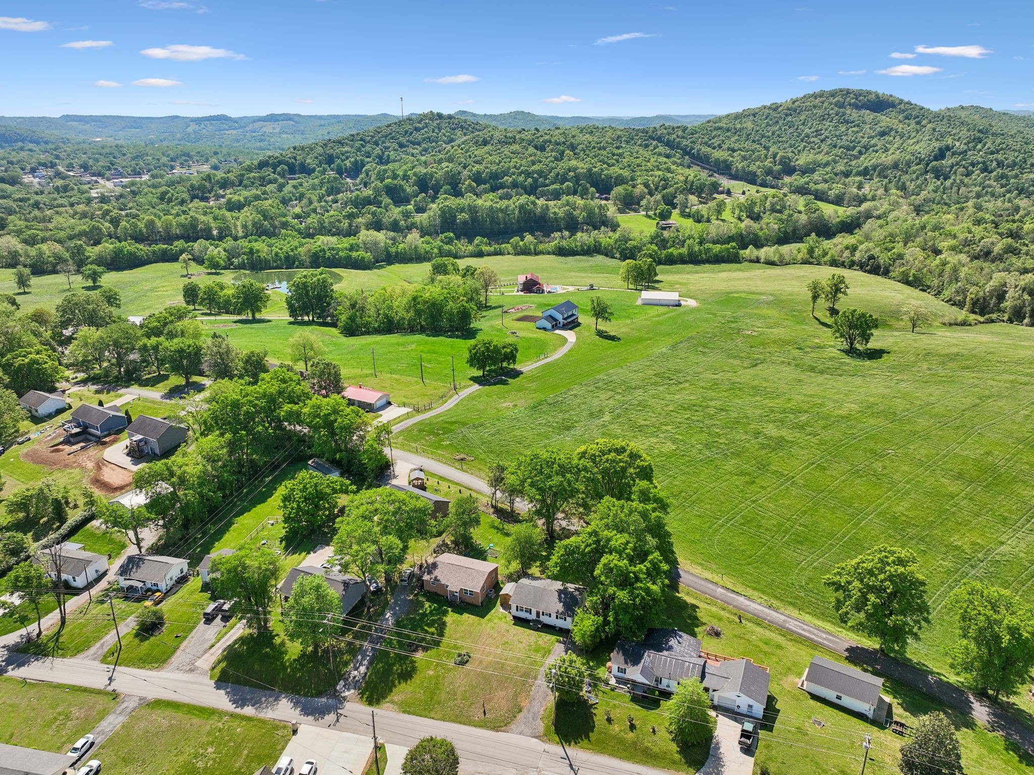 153 Old Lebanon Road Carthage, TN 37030 - Photo 27 of 29 a view of a city with a lake