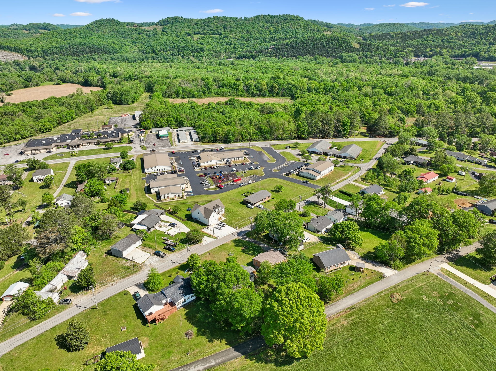 153 Old Lebanon Road Carthage, TN 37030 - Photo 29 of 29 view of a city with green field