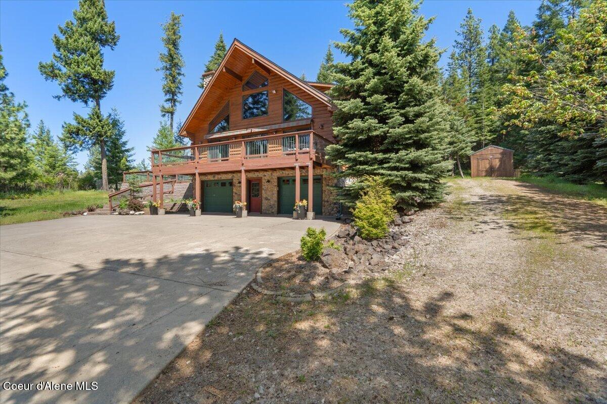 13764 South Ridgeview Drive Harrison, ID 83833 - Photo 27 of 60 08-Front of home