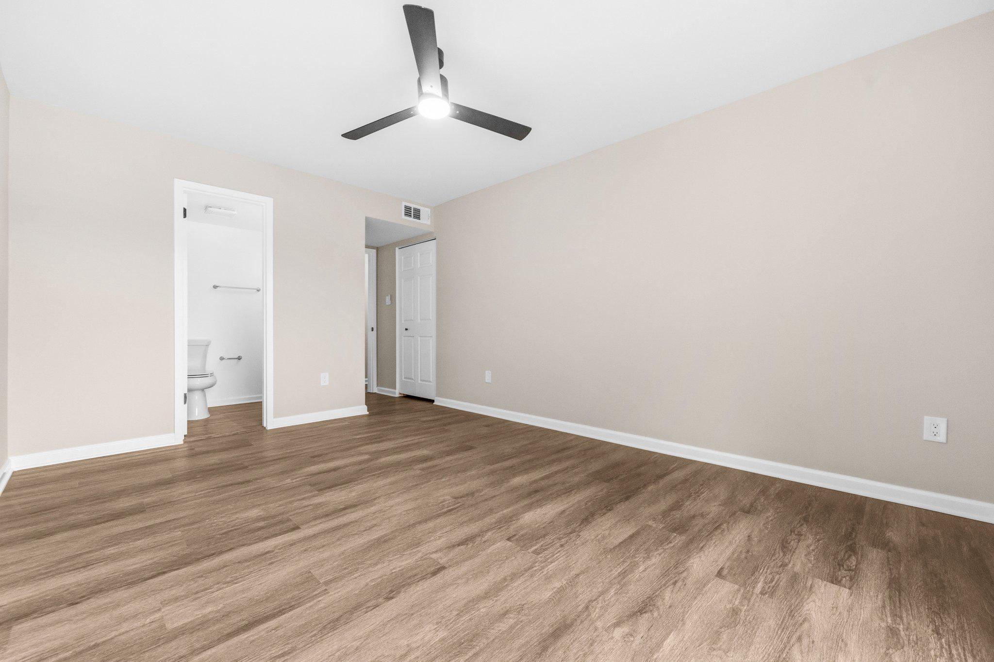7973 Riggs Road, Unit 1 Hyattsville, MD 20783 - Photo 18 of 24 Bedroom 3 - Spacious modern primary bedroom