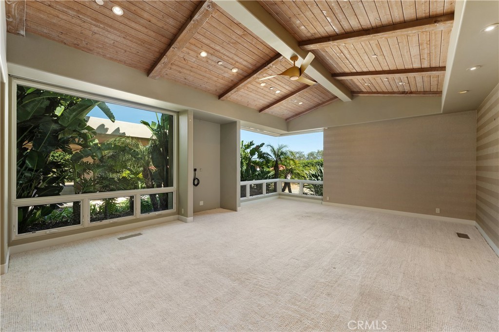 6533 Lago Lindo Rancho Santa Fe, CA 92067 - Photo 28 of 57 a view of a room with wooden walls