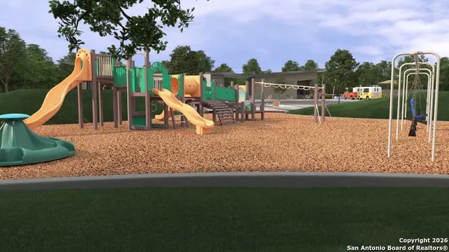 a view of a house with a park