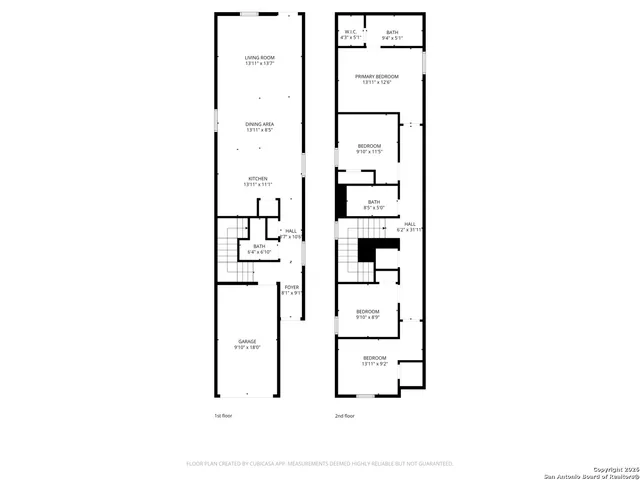 a picture of a floor plan
