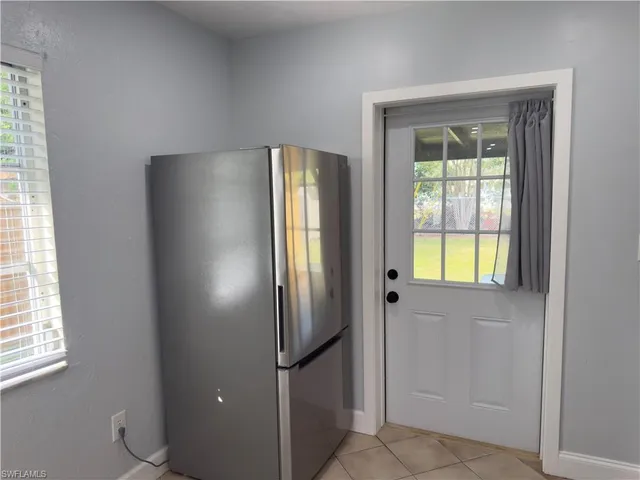 a view of an entryway