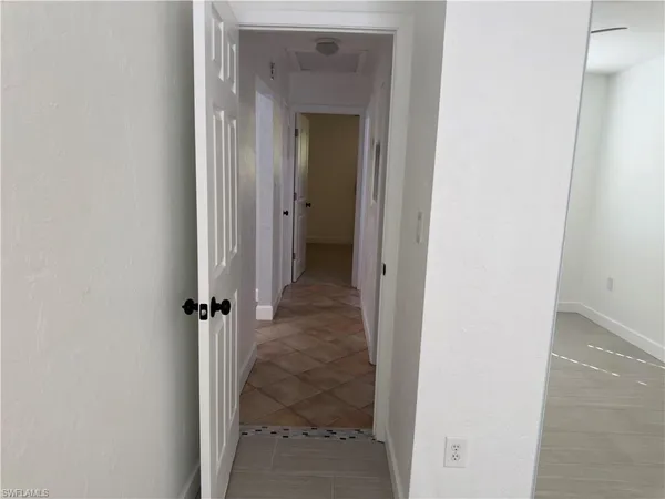 a view of a bathroom from a bathroom