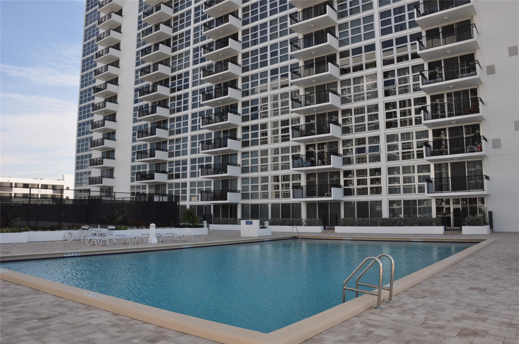 525 North Ocean Boulevard, Unit 522 Pompano Beach, FL 33062 - Photo 33 of 34 a view of swimming pool with outdoor space