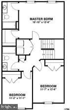 a picture of a floor plan