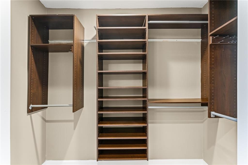 2815 Jane Street Pittsburgh, PA 15203 - Photo 20 of 42 a view of walk in closet with empty racks