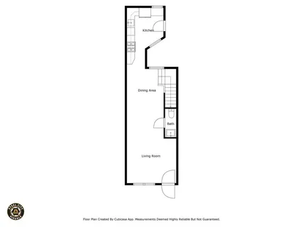 a picture of a floor plan
