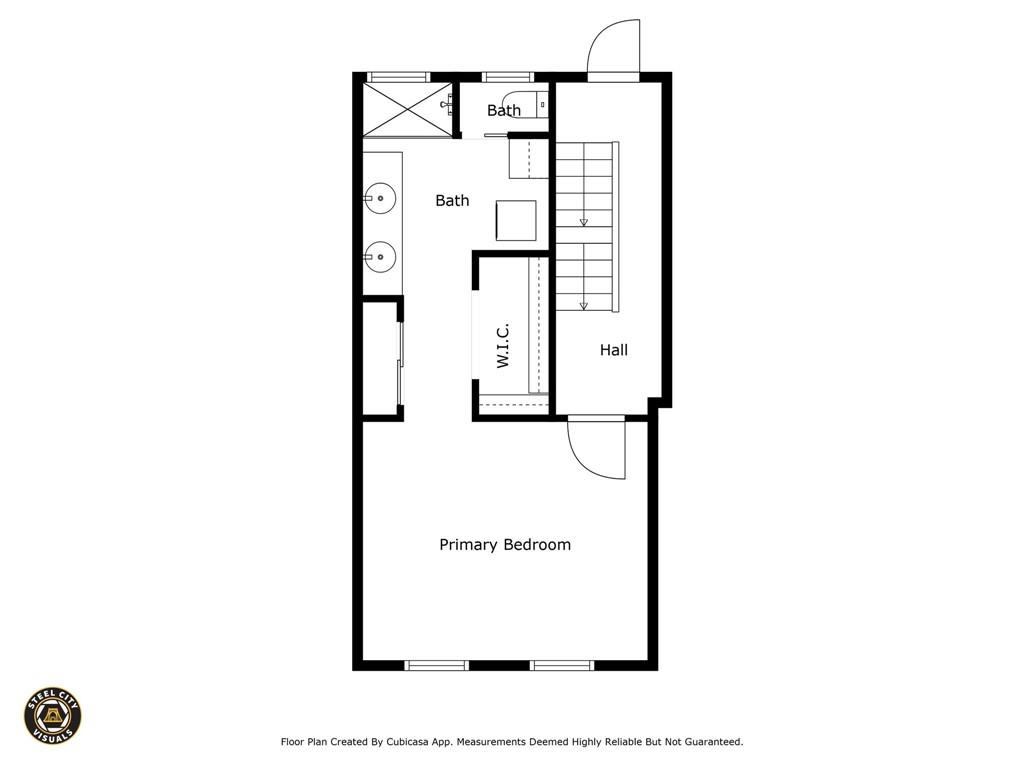 2815 Jane Street Pittsburgh, PA 15203 - Photo 40 of 42 a picture of a floor plan