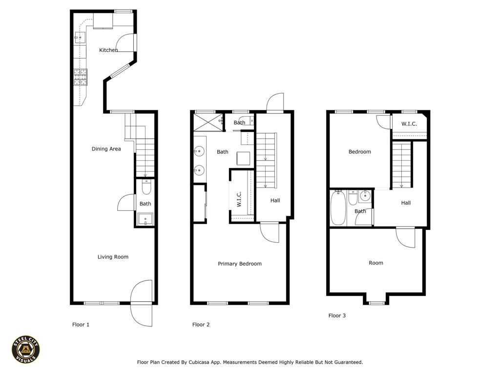 2815 Jane Street Pittsburgh, PA 15203 - Photo 42 of 42 a picture of a floor plan