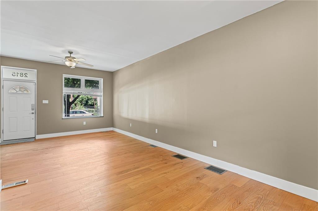 2815 Jane Street Pittsburgh, PA 15203 - Photo 6 of 42 an empty room with windows