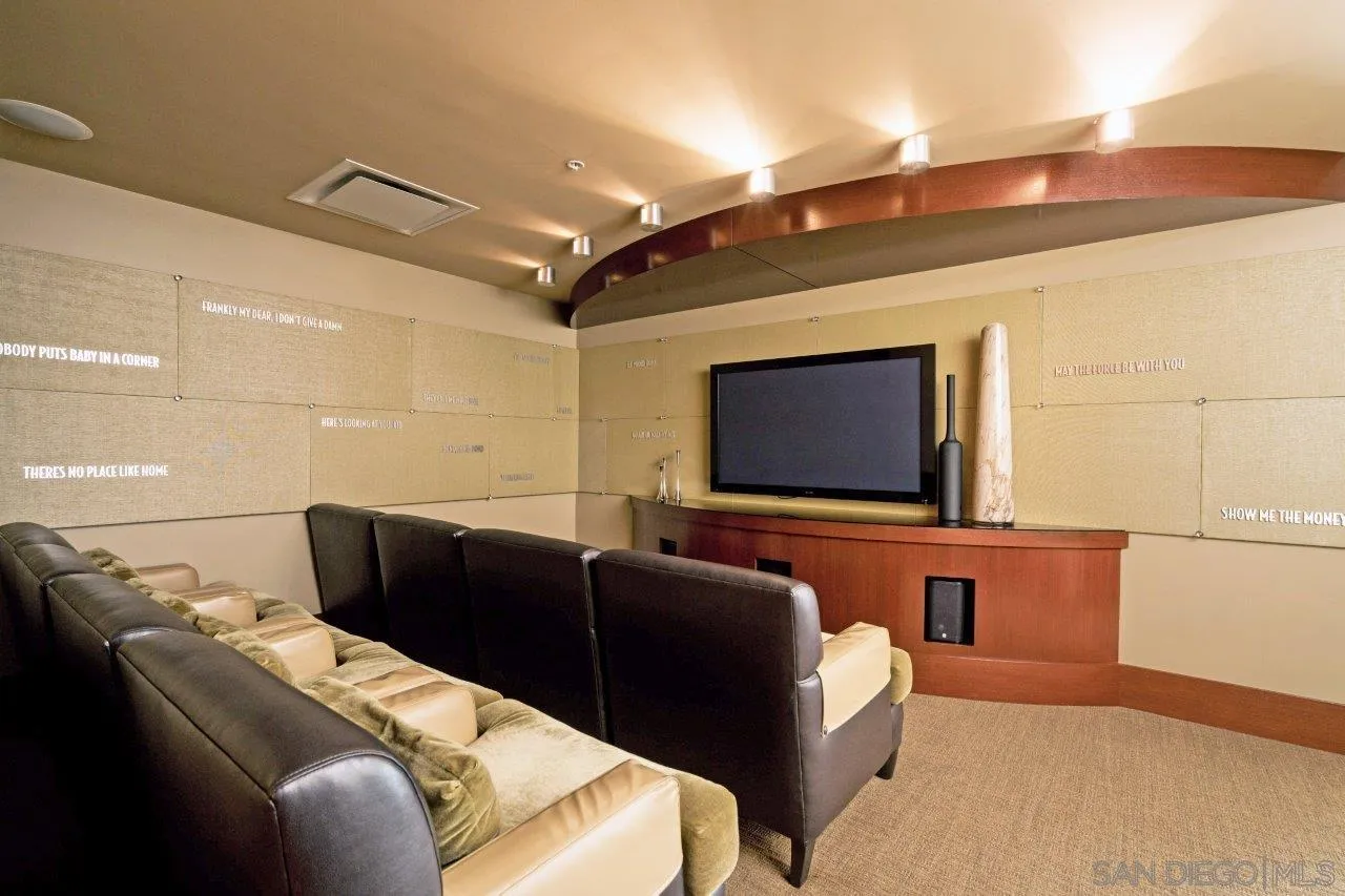 1325 Pacific Highway, Unit 2705 San Diego, CA 92101 - Photo 52 of 59 a living room with furniture