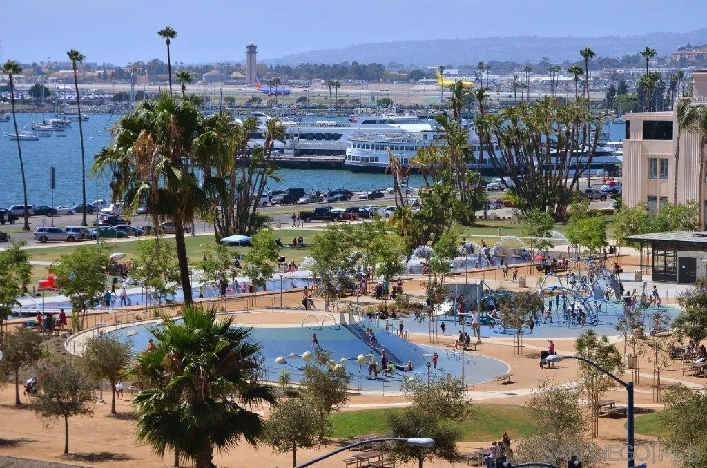 1325 Pacific Highway, Unit 2705 San Diego, CA 92101 - Photo 57 of 59 a view of a city