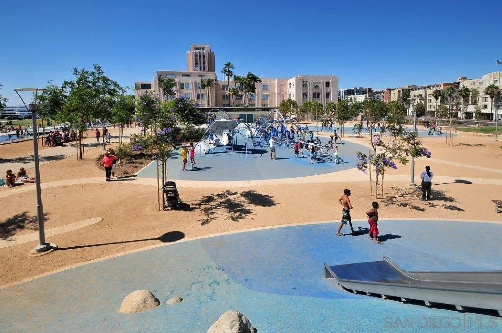 1325 Pacific Highway, Unit 2705 San Diego, CA 92101 - Photo 58 of 59 a view of a city