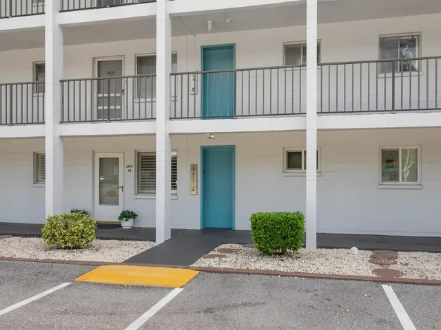 front view of a house