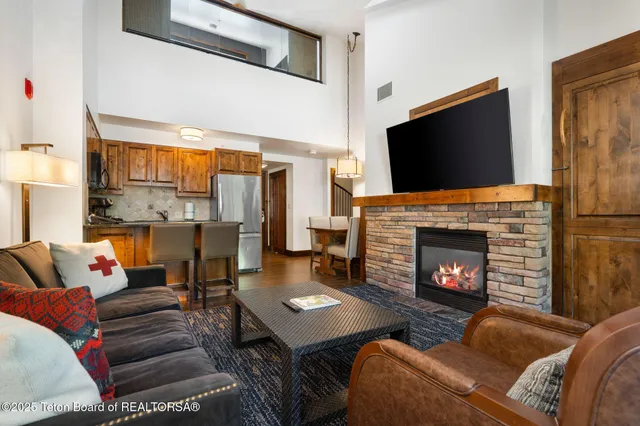 $2,150,000 | 3385 Village Drive, Unit 502, Teton Village, WY 83025