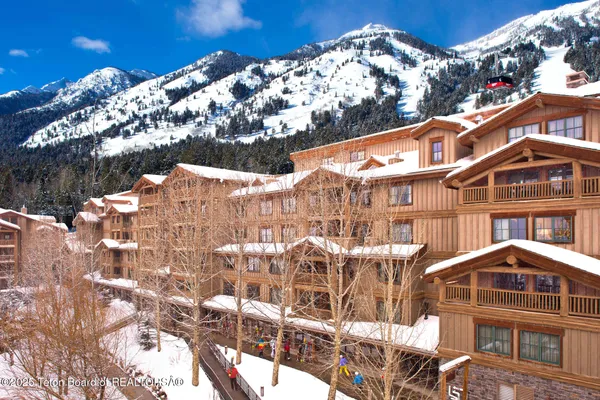 $2,150,000 | 3385 Village Drive, Unit 502, Teton Village, WY 83025