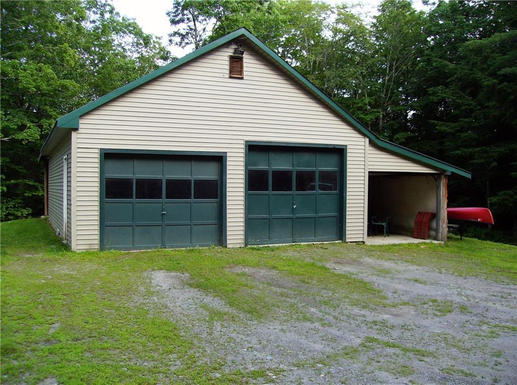 131 Mt Tom Road Smithfield, ME 04978 - Photo 27 of 30 2-car garage and carport/storage