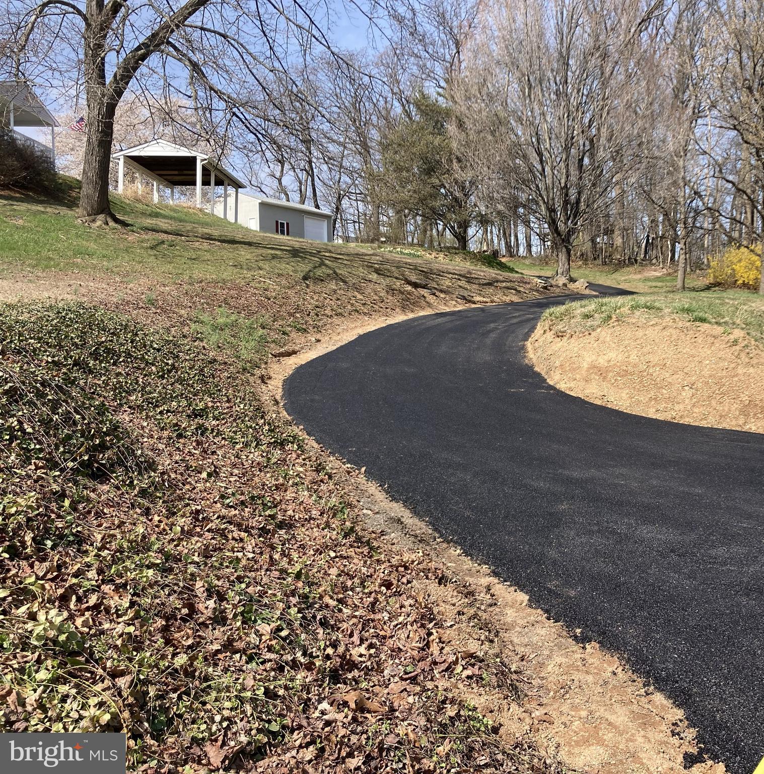 3624 Kemptown Church Road Monrovia, MD 21770 - Photo 4 of 80 New asphalt driveway in March 2026