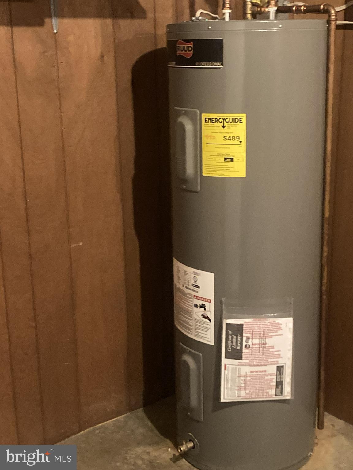 3624 Kemptown Church Road Monrovia, MD 21770 - Photo 72 of 80 Ruud 50 gallon electric water heater new in 2023