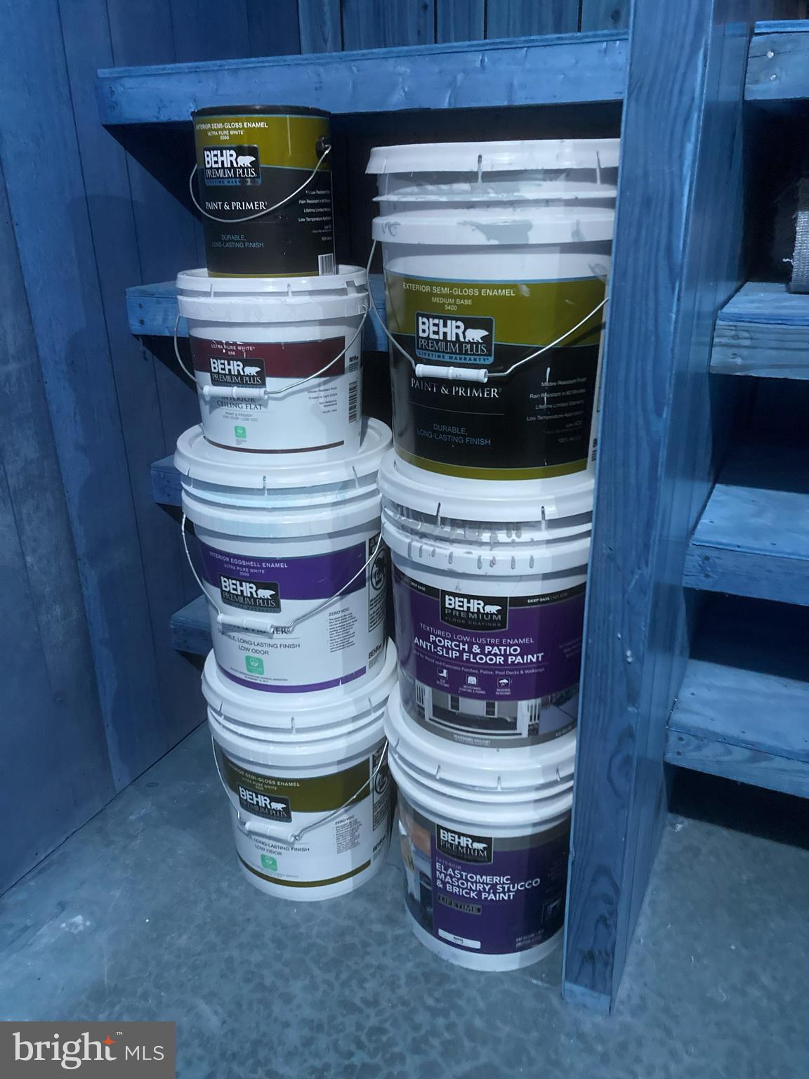 3624 Kemptown Church Road Monrovia, MD 21770 - Photo 75 of 80 Extra paint for touch up