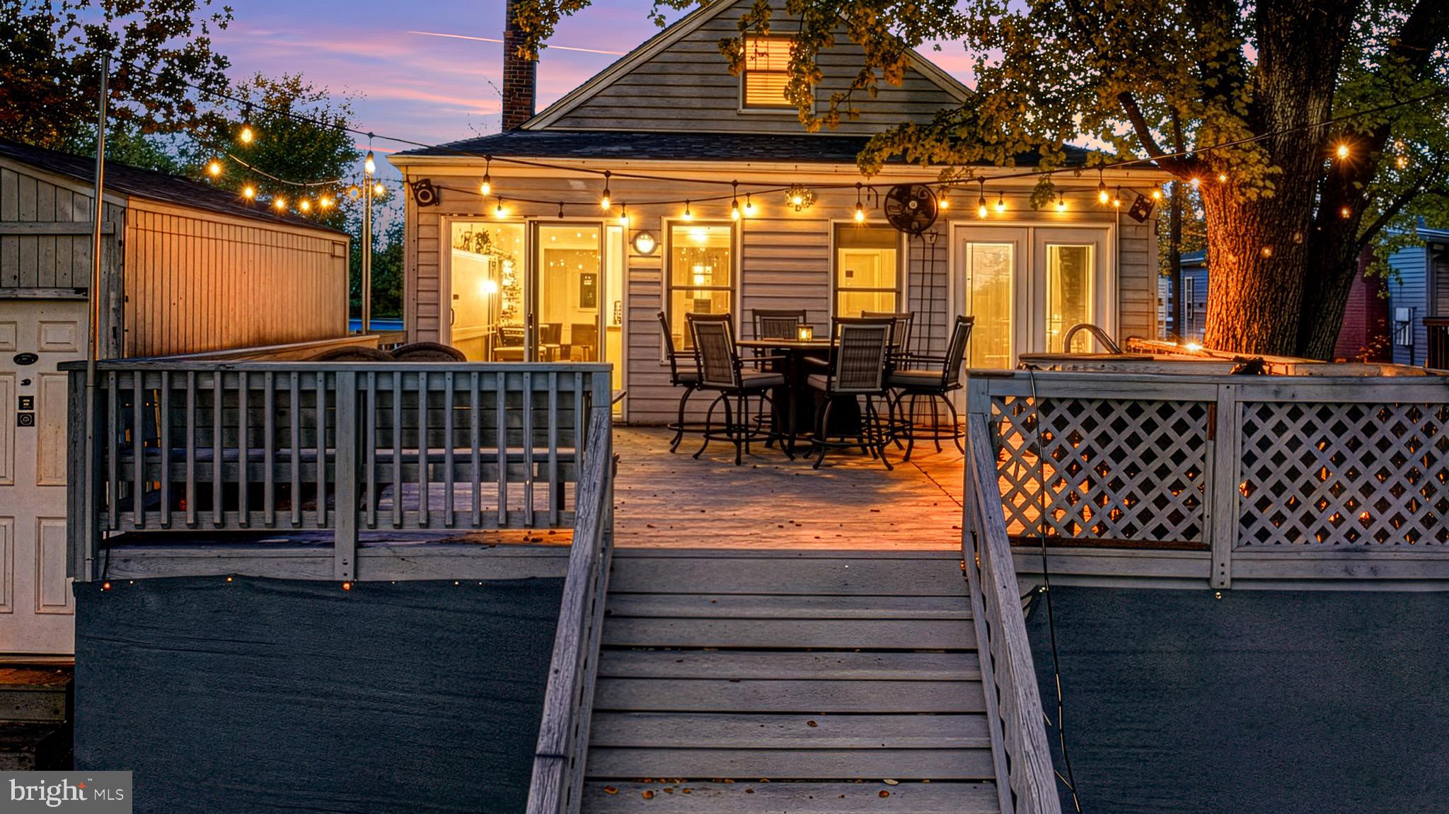1907 Wills Road Baltimore, MD 21222 - Photo 3 of 42 a view of a balcony with chairs